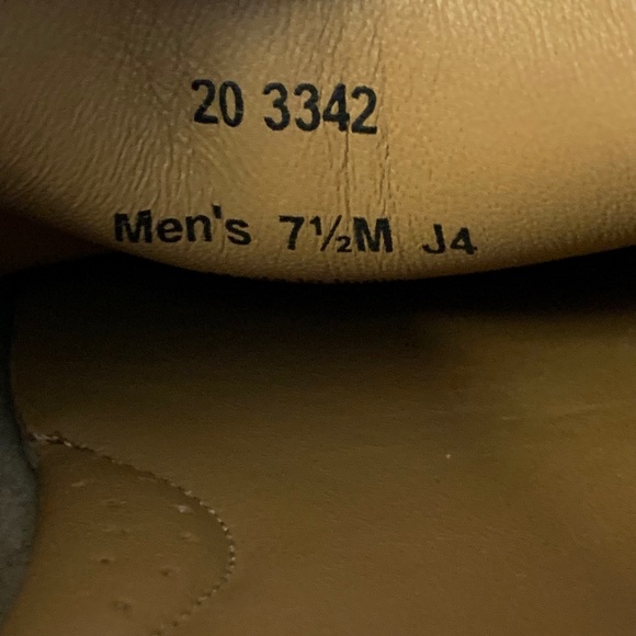 Johnston & Murphy light tan leather penny loafers - Picture 7 of 7